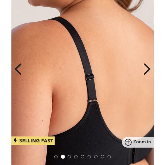 Shapermint Essentials Everyday Comfort Straps Wireless Shaping Bra - Picture 2 of 10